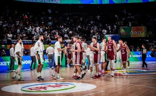FIBA reitinge – Lietuvos kritimas žemyn, aplenkė ir įspūdingą šuolį atlikusi Latvija